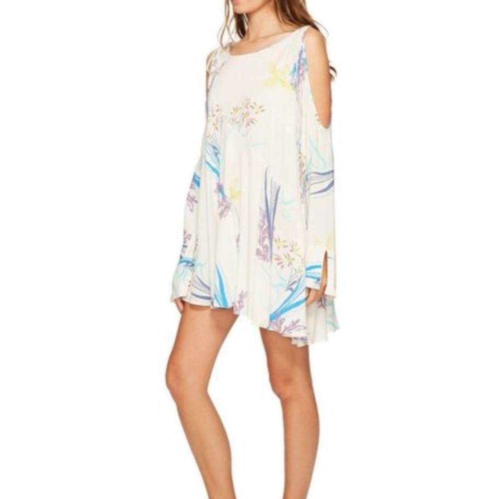 Free People Clear Skies Cold Shoulder Tunic